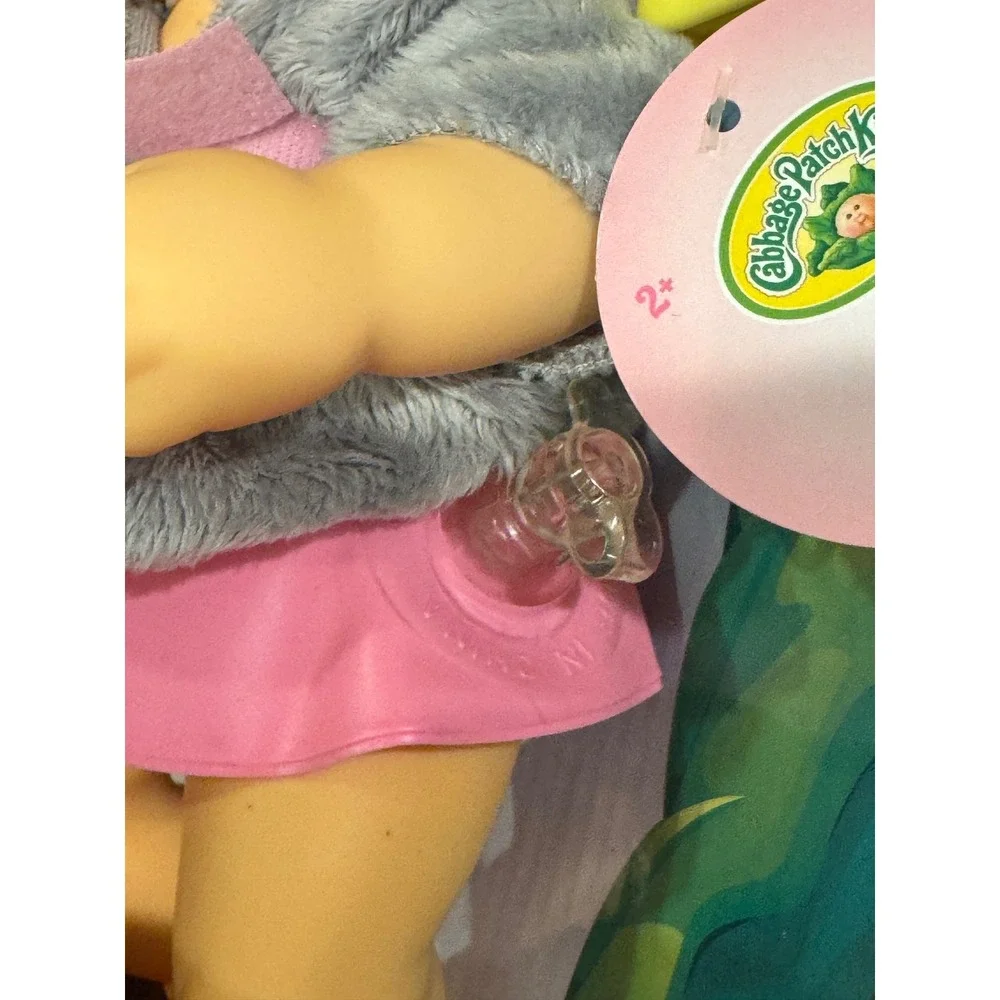 Cabbage Patch Kids Bubble 'n Bath Tiny Newborn - NEW but Missing Washcloth